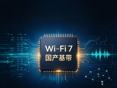 实现基带自主！国产Wi‑Fi7 AP芯片迎来量产突破，布局下一代Wi‑Fi8技术