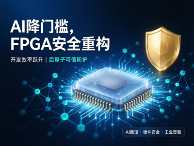 AI降开发门槛，后量子加固安全：莱迪思双产品推动FPGA价值重构