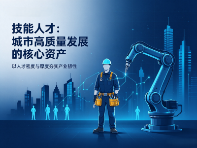 技能人才：城市高质量发展的核心资产