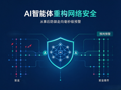 AI智能体改写网络安全格局，安全防御范式迎来重构