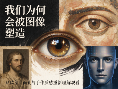 读懂图像背后：欲望塑造观看，手作对抗AI时代的视觉洪流