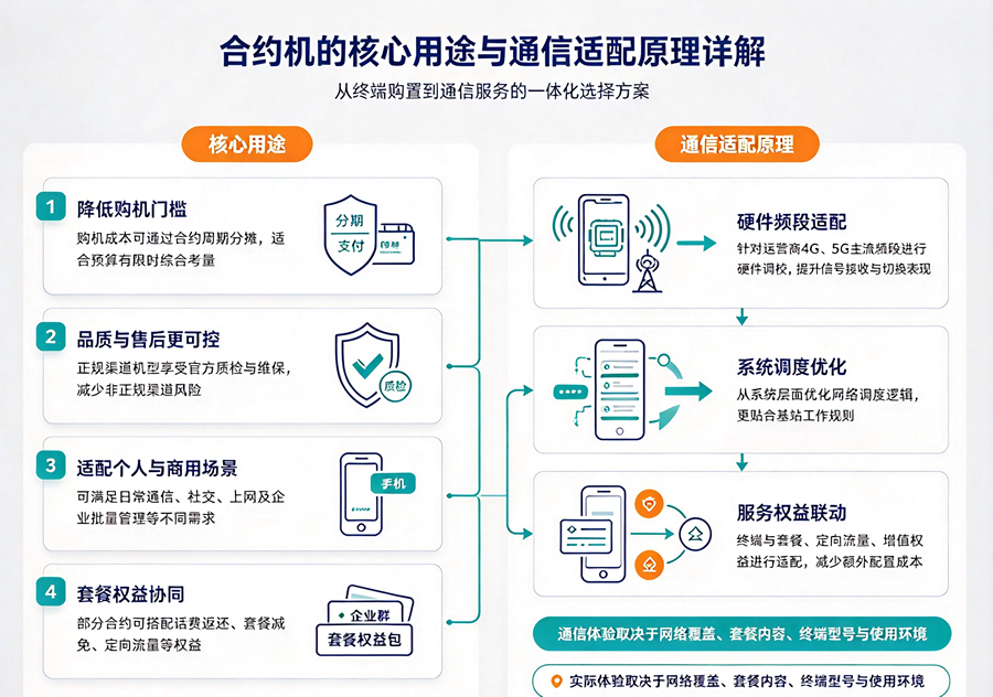 合约机的核心用途与通信适配原理详解