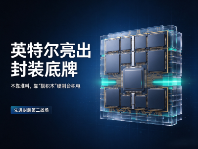 英特尔亮出封装底牌：不靠堆料，靠