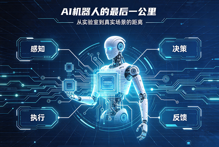 从实验室到工厂：AI机器人的“最后一公里”有多远？